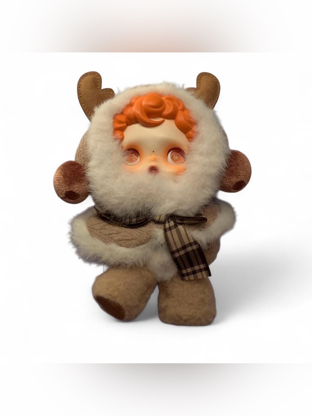 skullpanda blind box keychain plush